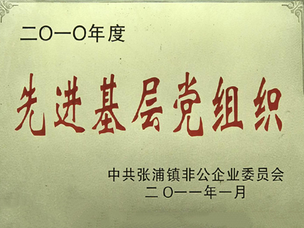 先進(jìn)基層黨組織